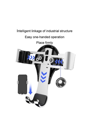 Audi Araba İçin Güçlü Manyetik Telefon Tutucu A3/s3 Stand 1 Siyah