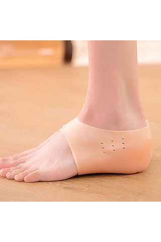 Dolıty 2x Yükseklik Arttırıcı Jel Kollu Yumuşak Silikon 5.0cm