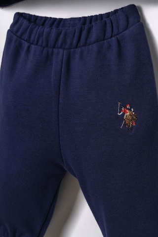 U.S. Polo Assn. Erkek Bebek Lacivert Uzun Kol Pijama Takım Usb3193-c-v1 Usb3193-c-v1
