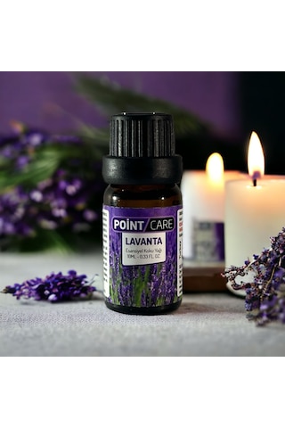 Point Care Lavanta Mum Esansı 10ml , Mum Koku Soya Wax Esansı