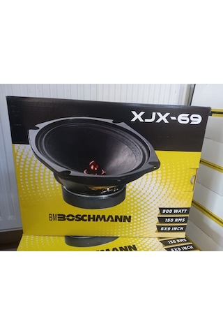 Bossmann Xjx-69 Oval Midrange Hoparlör Takımı