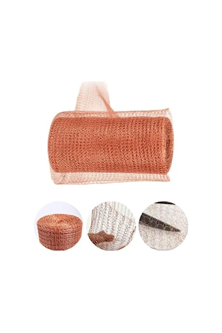 Flybuy Suntek Bakır Tel Örgü Rulosu - Güçlü Ve Uzun Ömürlü Ağ Örgü