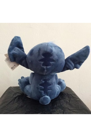 Stitch 25cm Elinde Bebeği Ile Beraber Peluş Oyuncak Disney Kawaii 25 Cm 1 Yaş Hayır Mavi Ha