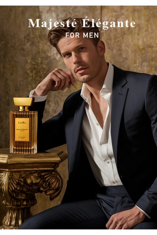 Lucille Majeste Erkek Parfüm Aromatik Koku, 100 Ml Edp