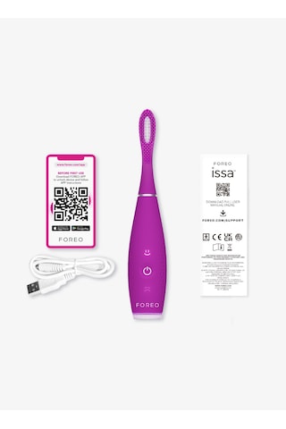 Issa 4 Smile Hybrid Silikon Sonik Diş Fırçası,enchanted Violet