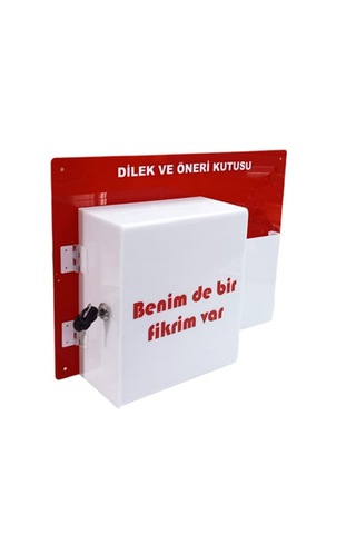 Pleksi Fikir Veöneri Kutusu