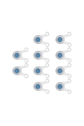 Yunboo Mavi Silikon Led Çadır Işığı - 10 Adet, 3 Aydınlatma Modu Hızlı Flash, Yavaş Flash, Sürekli Işık , Kamp Ve Outdoor Aktivitelere Uygun Işık Mavi Renkde.