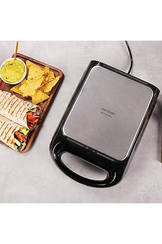 Cecotec Rock Ntoast Family 3 in 1 1500 W Çok Fonksiyonlu Sandviç Makinesi