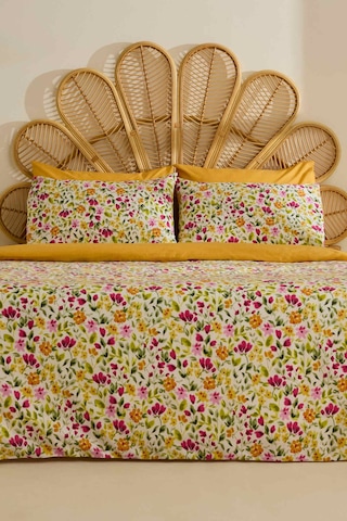 Kaşmir Home Sarah Anderson Bloomsy Tek Kişilik Nevresim Takımı Pembe