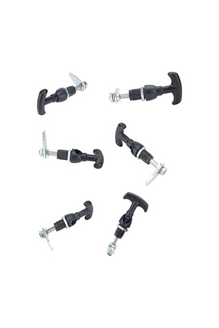 T-handle Garaj Kapısı Kilit Mandalı, T-kalıp Kilit Mandalı, Rv Ve Römork İçin Evrensel Uyum