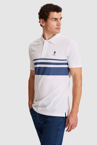 U.S. Polo Assn. U.s. Polo Assn. Erkek Beyaz Tişört 50326995-vr013