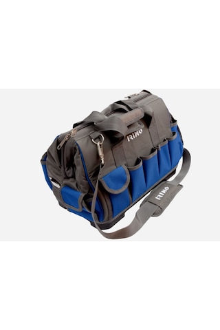Irimo Kumaş Takım Çantası Fermuarlı 24 Cep 24 Litre 9022-2-16hb 16 İnç