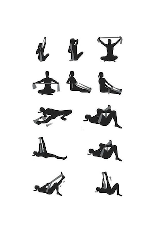Voit Pilates Band Seti Üçlü