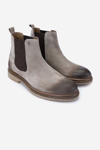 Valmenti Erkek Hakiki Deri Bej Süet Casual Bot 537 3570 Erk Bot Sk24-25 Bej Suet Bej Süet