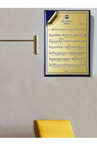 1907 Marş Plaket