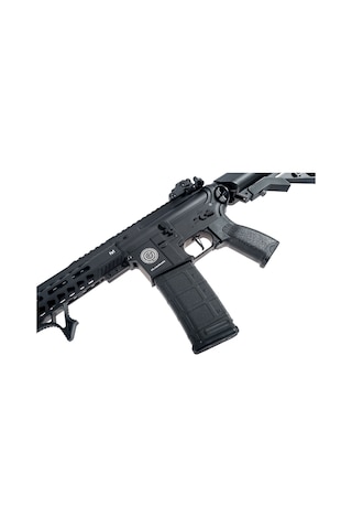 Delta Armory Grand Power Ar15 13" M-lok Alpha Siyah Aeg Airsoft / Pil Şarj Setli