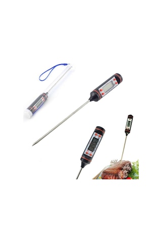 Yemek Et Gıda Sıcaklık Ölçer Dijital Gıda Termometresi