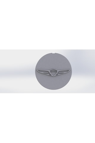 HYUNDAİ GENESİS JANT GÖBEĞİ KAPAK