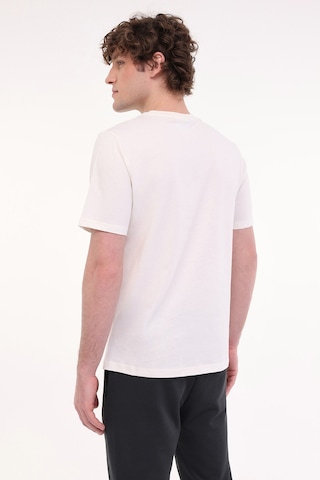 Lotto M-sokrates Tee 5fx Ekru Erkek Kısa Kol T-shirt 000000000102012824 Bej