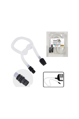 Mavi Melodika 32 Tuş Bez Çantalı Yedek Hortumlu 1 Adet Ticon 32 Tuşlu Melodika Çantalı