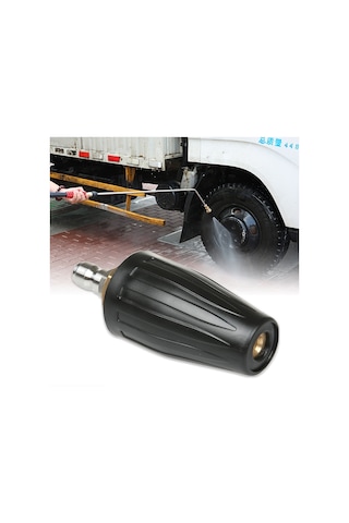 Sones Ayarlanabilir Yüksek Basınçlı Yıkama Makinesi Nozul Uçları Jet Nozul Yıkama Makinesi Aksesuarları Kamyon İçin, 035 3.5gpm / 3600psı