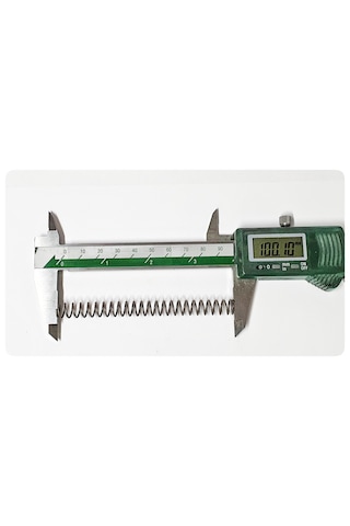 Baskı Yayı 1,00x9x100mm Spir 25 Adet