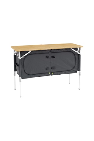Outwell Padres Double Kitchen Table Portatif Kamp Mutfağı Çok Renkli