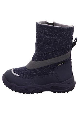 Superfit 1-009228 Glacier Çocuk Lacivert Gore-tex Bot Lacivert