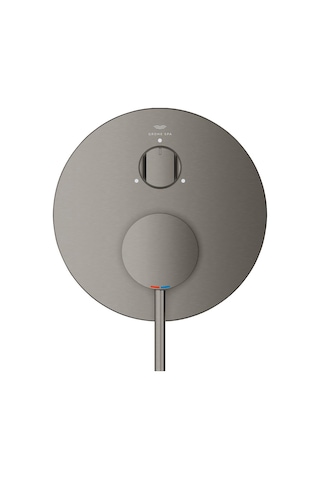 Grohe Atrio Tek Kumandalı 3 Yönlü Banyo Bataryası - 24356AL0 Siyah