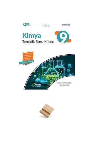 Palme 9. Sınıf 2027 Maarif Kimya Tematik Soru Bankası + Telefon Standı