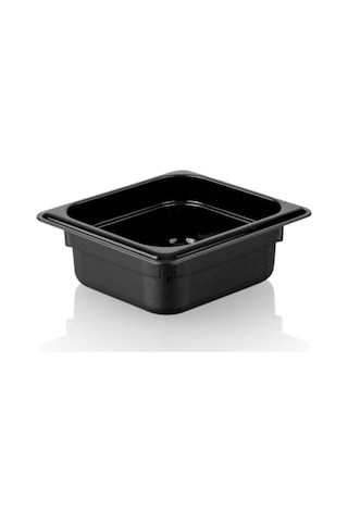 Plastport Kırılmaz Gastronom Küvet - Siyah 1 6-65