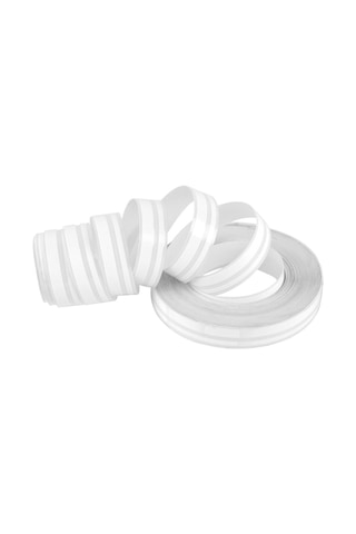 Cbtx 12MM 9.8M Kendinden Yapışkanlı Dekoratif Araç Şerit Bant Hattı Beyaz