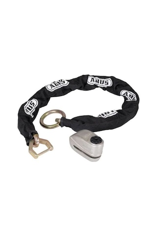 Abus Motosiklet Zincir Kilit Ve Alarmlı Disk Kilidi Seti 8008-12ks