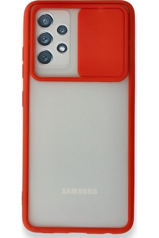 Samsung Uyumlu Galaxy A72 Kilif Palm Kamera Koruma Kapakli Silikon 508553832