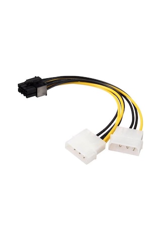Ancheyn 8 Pin Pci Express Ekran Kartı Power Güç Çoklayıcı Çeviric