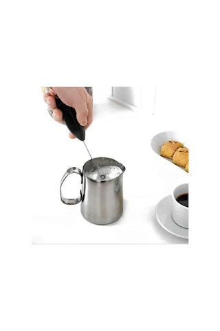 Mini Elektrikli Süt Köpürtücü Blender Kablosuz Kahve Çırpıcı Mikser Skimer El Tipi Yumurta Çırpıcısı Cappuccino Köpürtücü Mikser Mutfak İçin