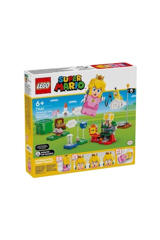 Lego Super Mario 71441 Adventures With Interactive Lego Peach