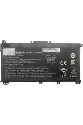 Hp Ht03xl Uyumlu Notebook Batarya Hp Ht03xl Uyumlu Notebook Batarya