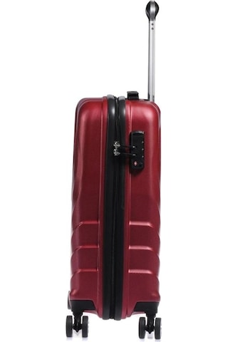 Pierre Cardin 50 Cm Kırmızı Abs Unisex Kabin Boy Valiz 04pc1100-0 001