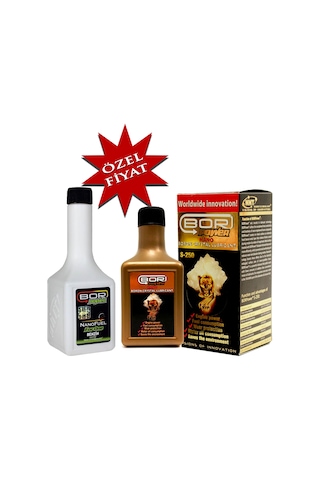 Bor Power S Gold 250Ml Benzin Katkısı 200Ml