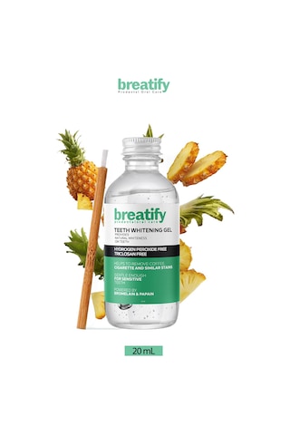 Breatify Diş Beyazlatıcı Jel 20 ML