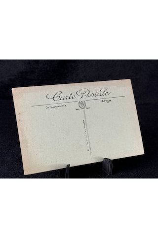 Fransa Vintage Kartpostal Hotel Ollivier.t. C. F.c.a.f. Guıllaumes. Gorges De Guillaumes Et Du Var. Ll