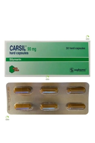 Sopharma Carsıl Liv52 90 Mg 30 Tablet