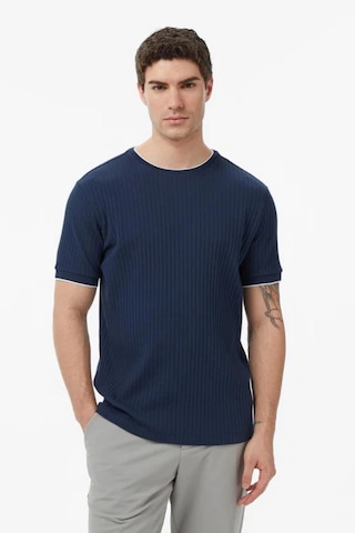 Nautica Erkek Lacivert Regular Fit T-shirt-14488