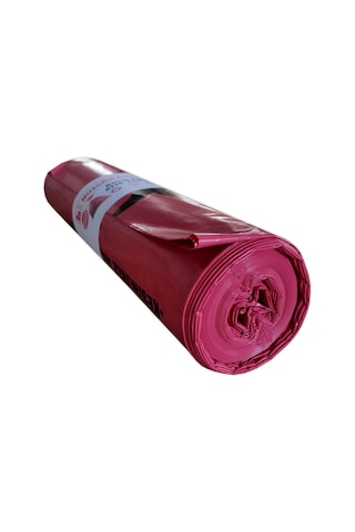Tıbbi Atık Torbası Poşeti 55X60 Koli 10 Rulo 250 Adet