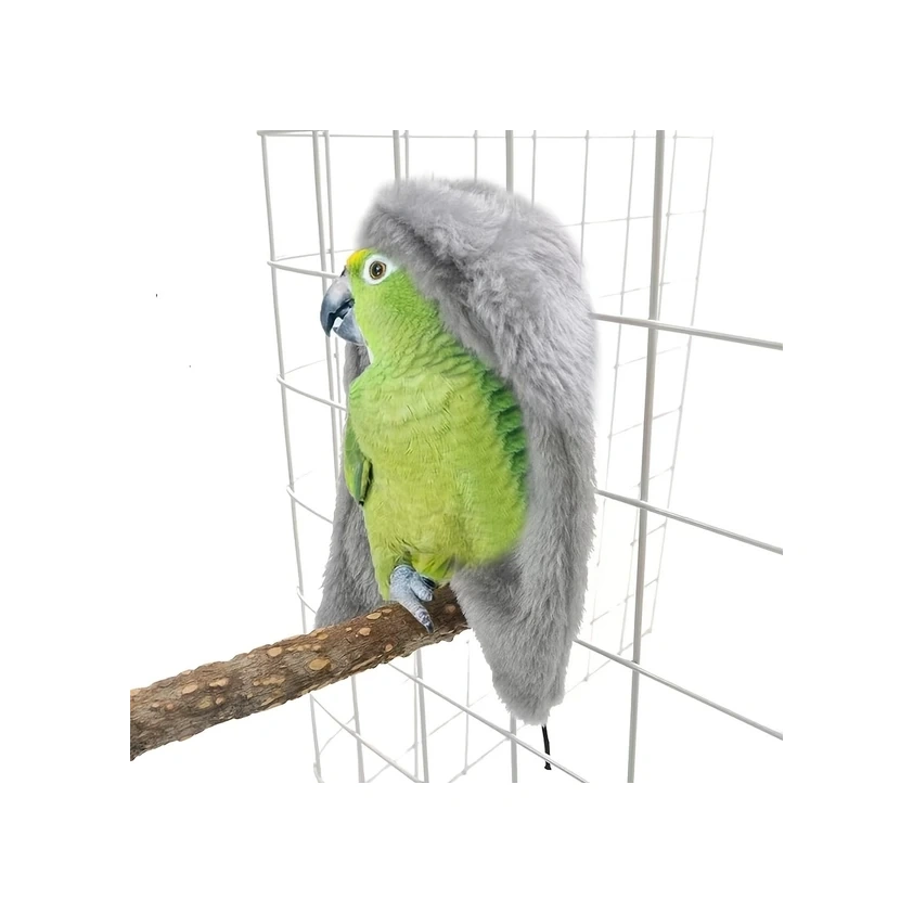 Fochsia Pembe L Kuş Battaniyesi, Yumuşak Polyester, Sıcak Muhabbet Kuşu Yuvası, Rüzgar Örtüsü, Tüm Kuş Türleri İçin