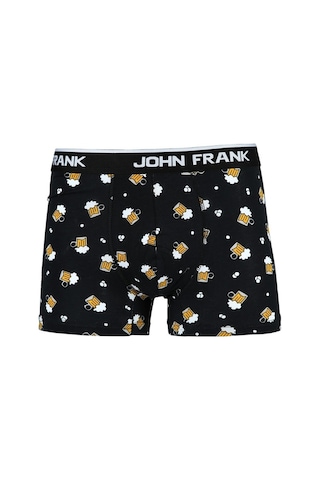 John Frank Cheers Boxer