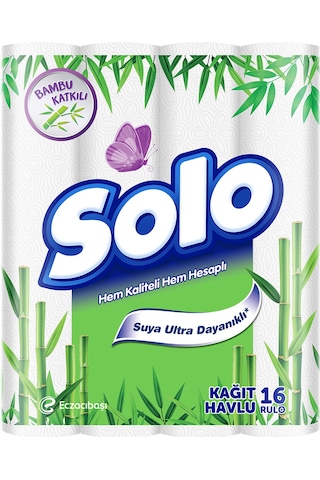 Solo Bambu Kağıt Havlu 48’li