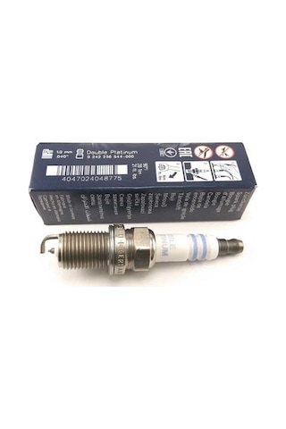 Mercedes E Serisi 210 E200 2.0 Kompressor 2000-2002 Bosch Çift Platin Buji 4 Adet