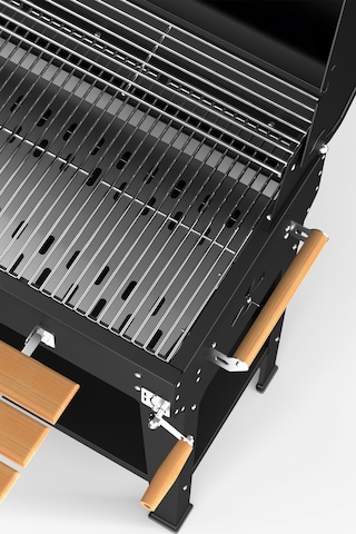 Marina Grıll Bbq Mg7540 Kömürlü Barbekü Mangal Izgara Grıll